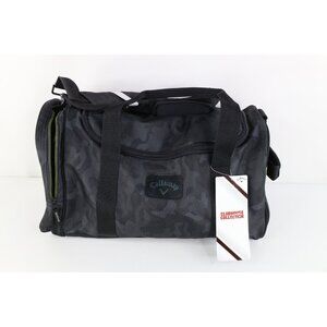 Deadstock Vintage Callaway Golf Clubhouse Camouflage Golfing Duffel Bag Carry On